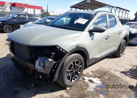 2023 Hyundai Santa Cruz Sel из США, поврежденный, VIN 5NTJCDAE7PH067660